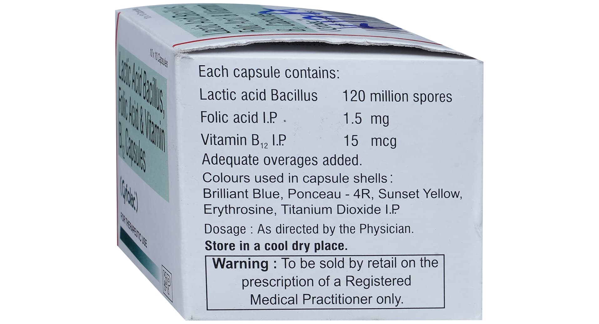 Cyfolac Capsule