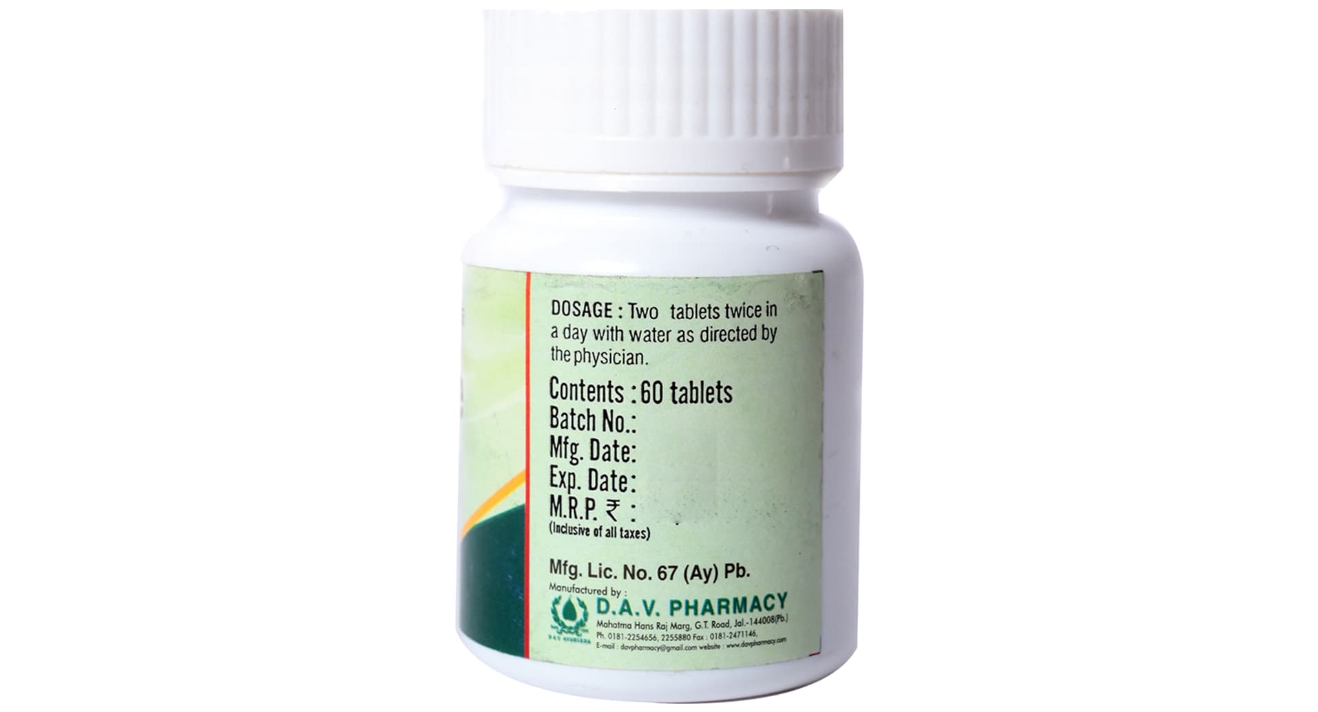 D.A.V. Ovocare PCOD Tablet