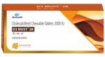 D3 Must 2K Chewable Tablet