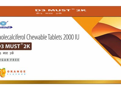 D3 Must 2K Chewable Tablet