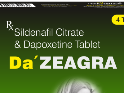 Da Zeagra 50/30mg Tablet composition