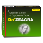 Da Zeagra 50/30mg Tablet pack