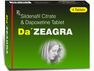 Da Zeagra 50/30mg Tablet pack