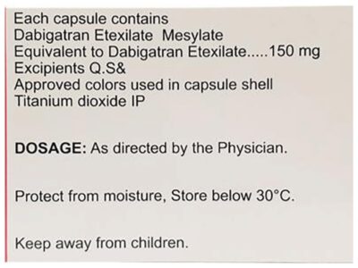 Dabifib 150mg Capsule