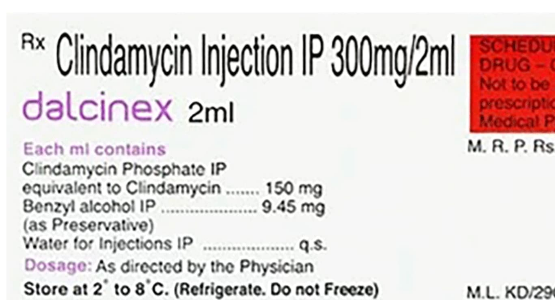 Dalcinex 150mg Injection