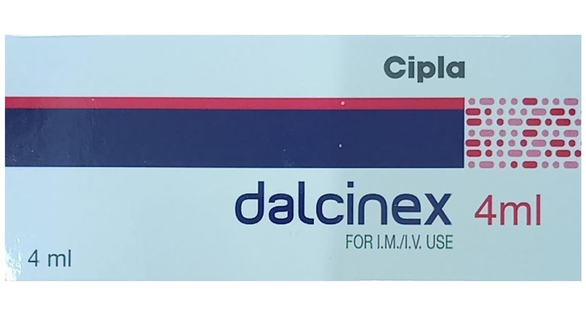 Dalcinex 600mg Injection