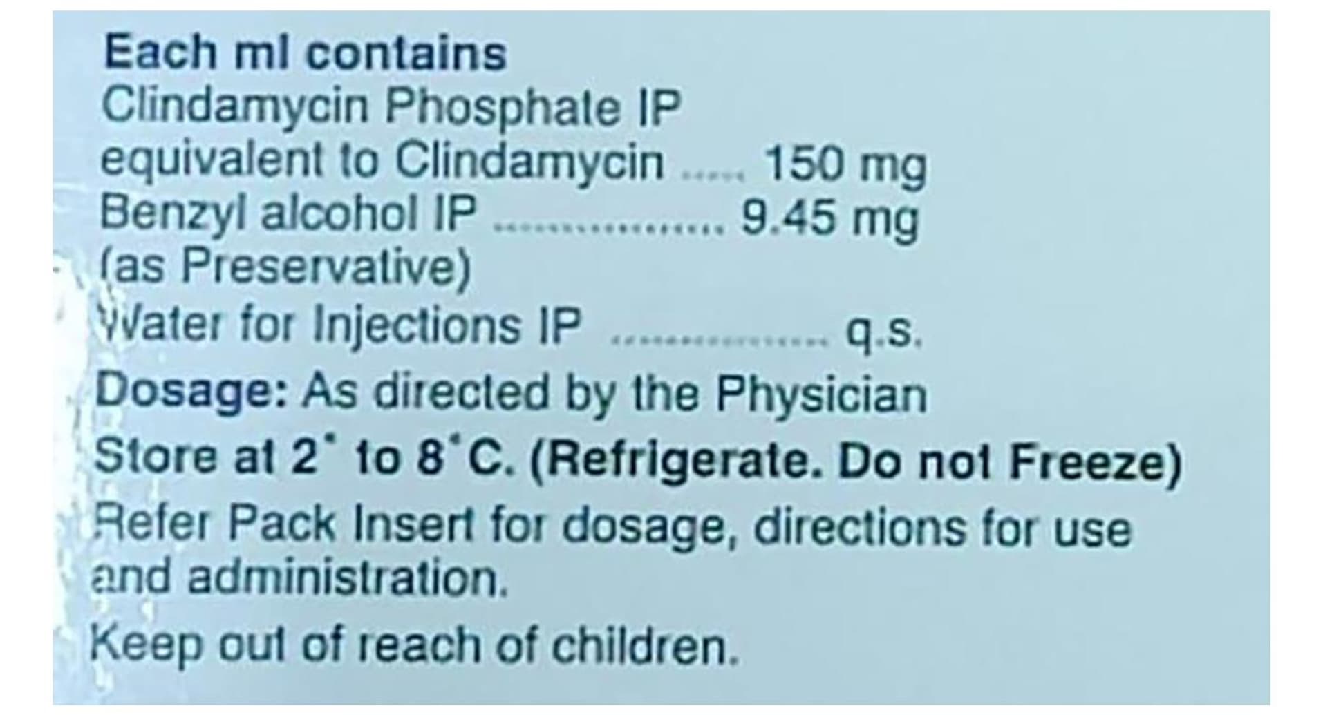 Dalcinex 600mg Injection
