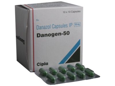 Danogen 50mg Capsule