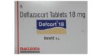 Defcort 18mg Tablet
