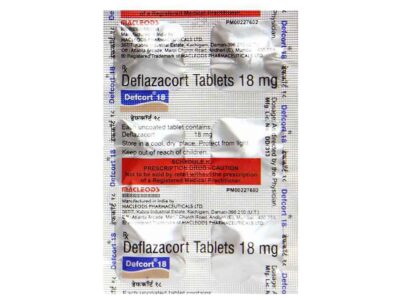 Defcort 18mg Tablet