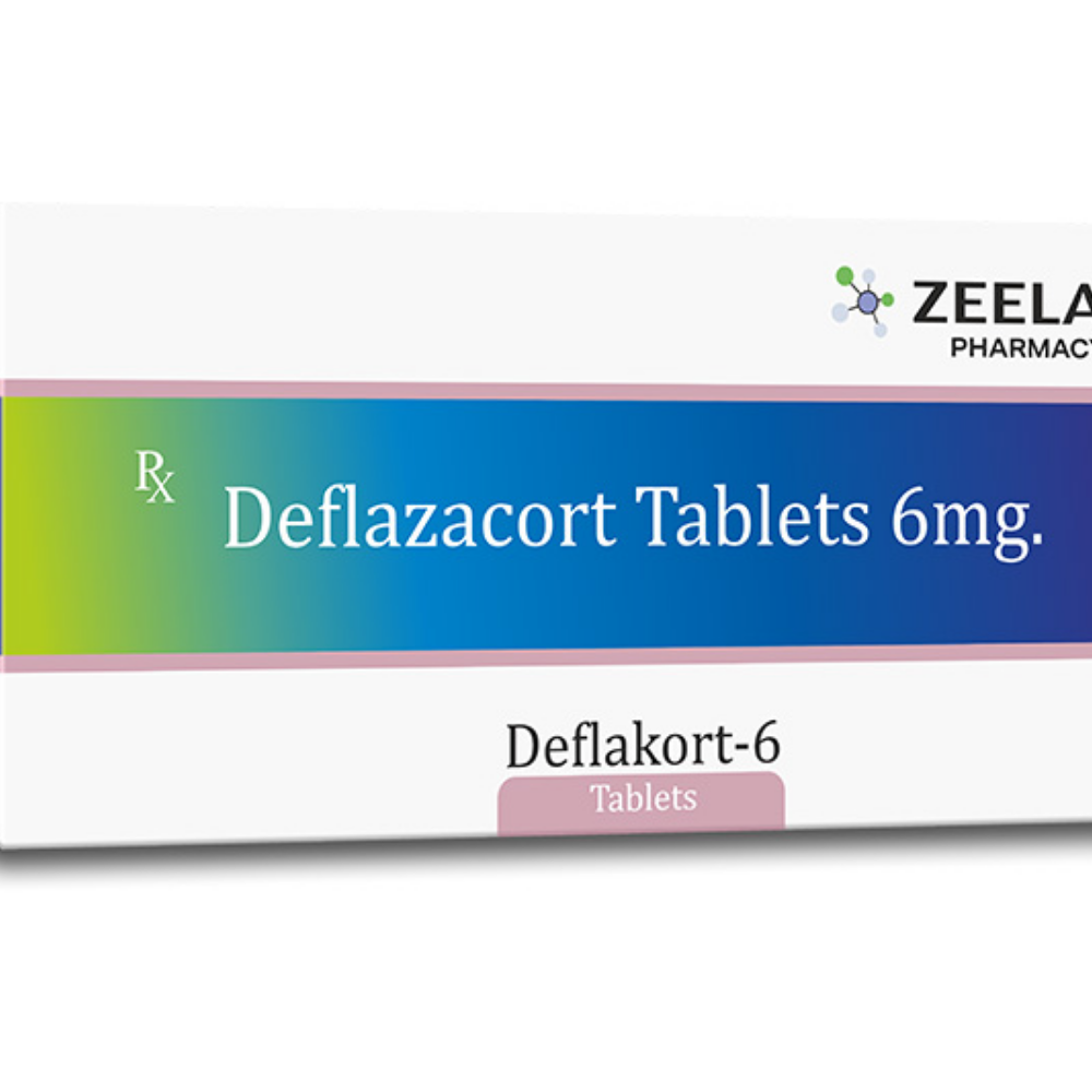 Deflakort 6mg Tablet