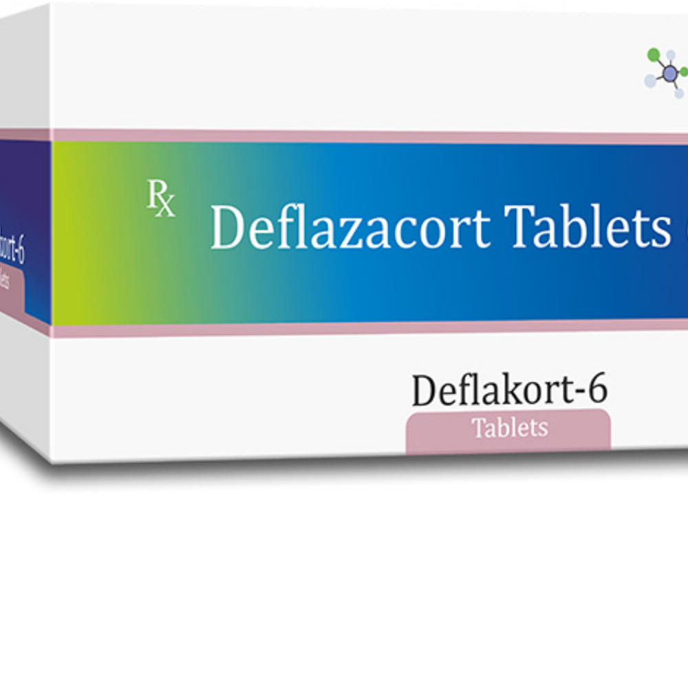 Deflakort 6mg Tablet