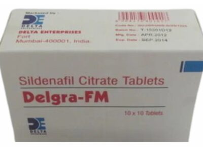 Delgra FM 100 Mg Tablet
