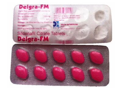 Delgra FM 100 Mg Tablet
