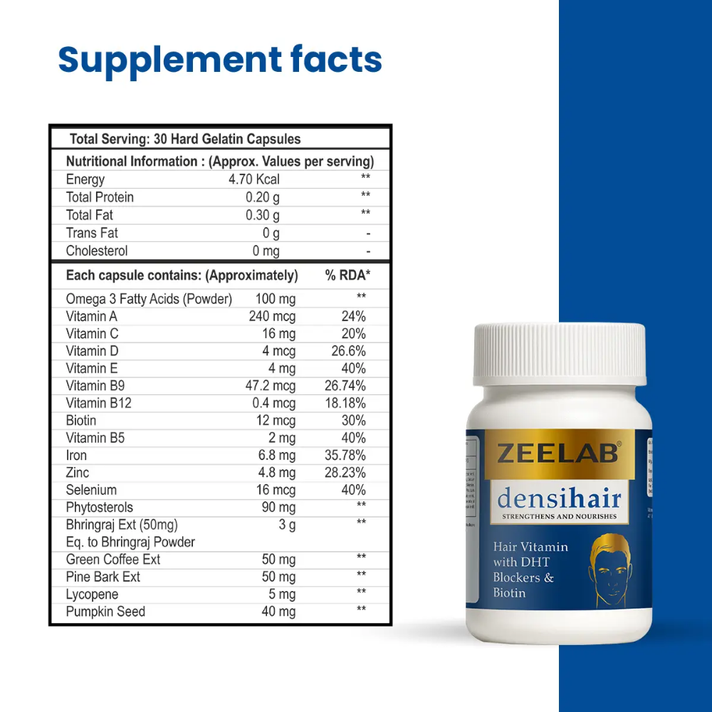 Densihair Men Capsules