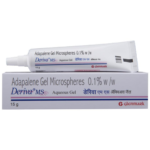 Deriva MS Aqueous Gel pack front view