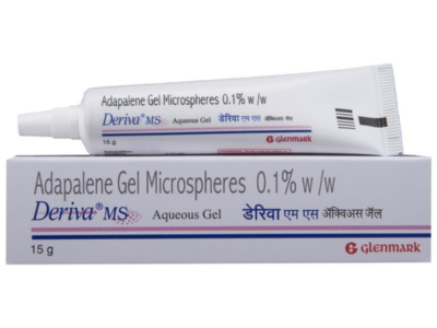 Deriva MS Aqueous Gel pack front view