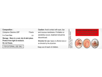 Dermipirox 30 Cream