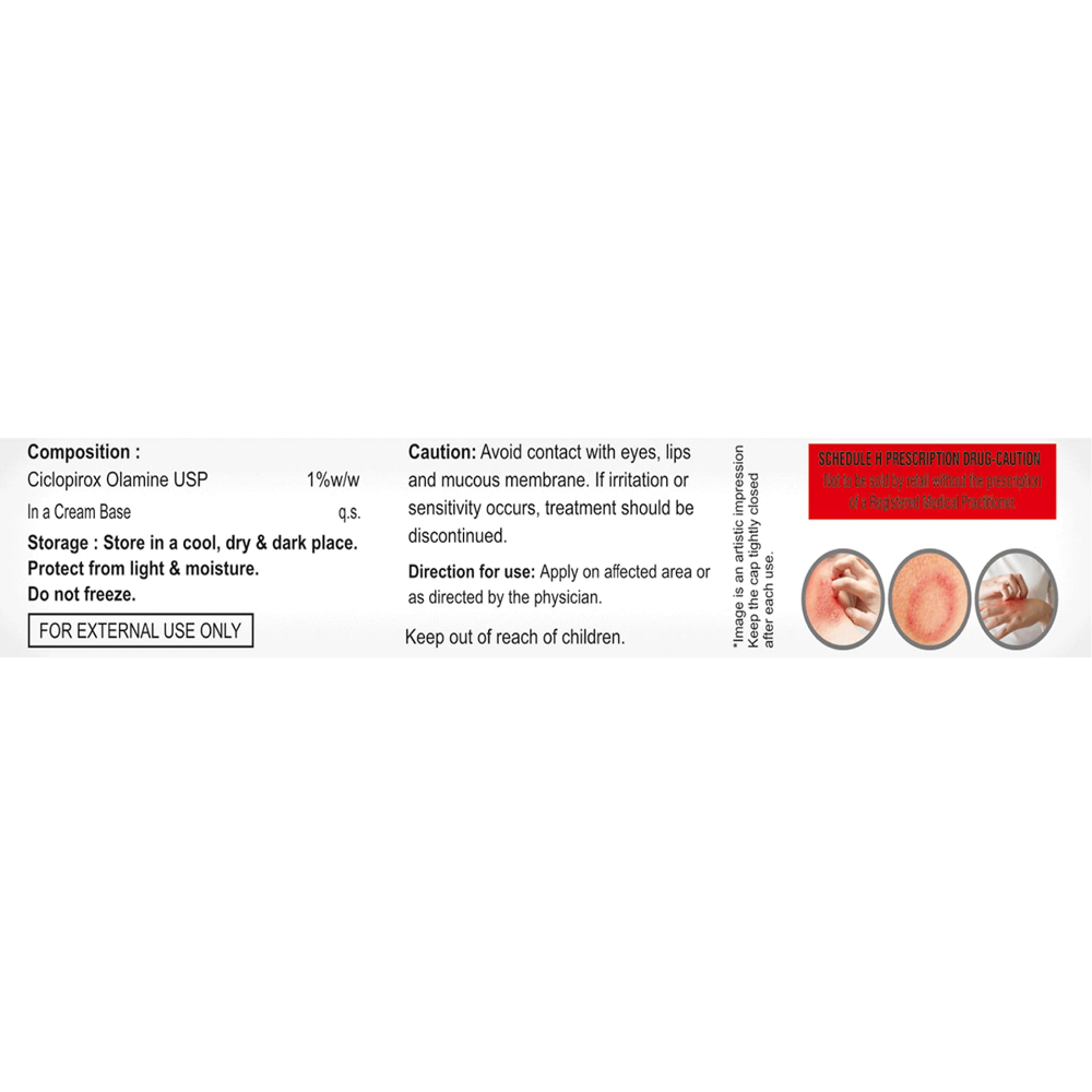 Dermipirox 30 Cream
