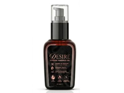 DESIRE Sensual Massage Oil for Couples