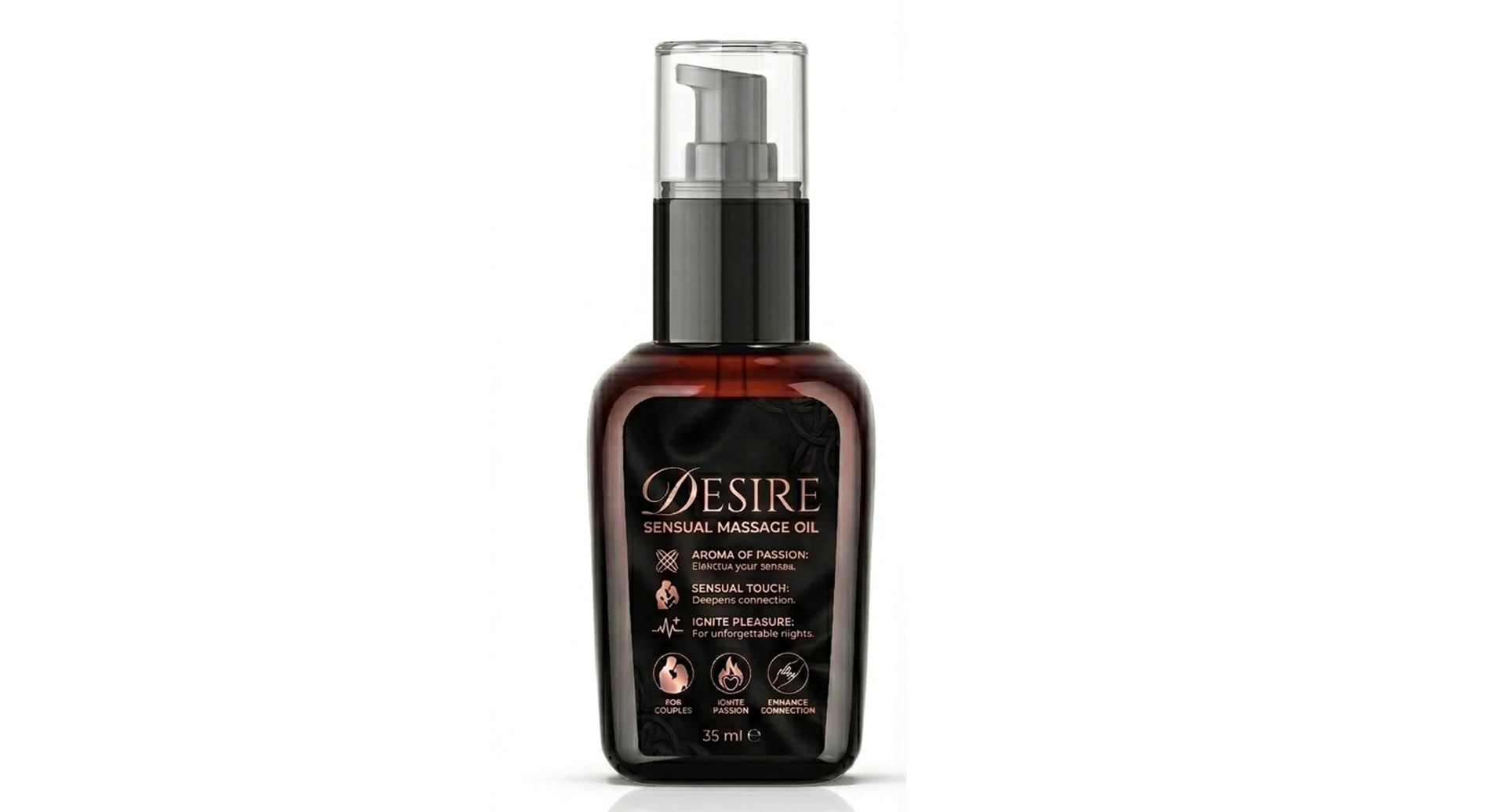 DESIRE Sensual Massage Oil for Couples