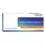 Dicamol Pain Relieving Injection 1ml