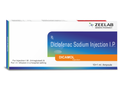 Dicamol Pain Relieving Injection 1ml