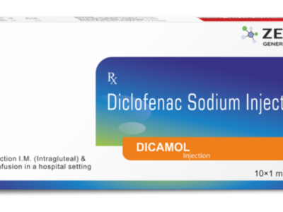 Dicamol Pain Relieving Injection 1ml