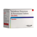 Dicamol Pain Relieving Tablet