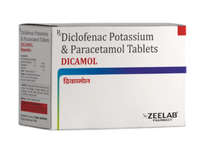 Dicamol Pain Relieving Tablet