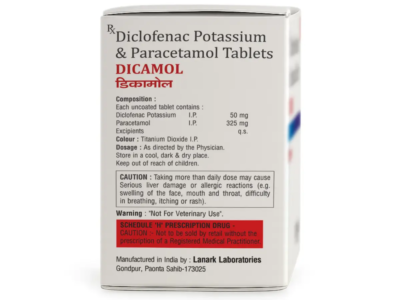 Dicamol Pain Relieving Tablet