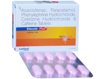 Diecold Plus Tablet