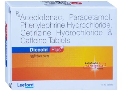 Diecold Plus Tablet