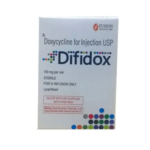Difidox 100mg Injection pack