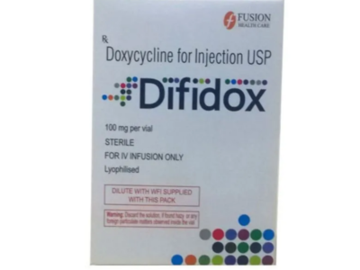 Difidox 100mg Injection pack