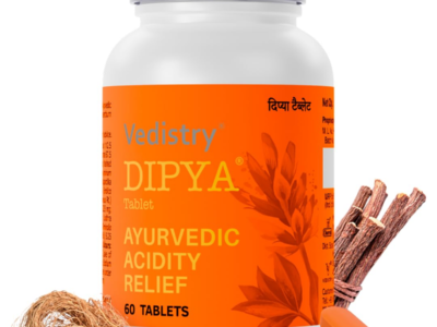 Dipya Acidity Relief Tablets pack front view