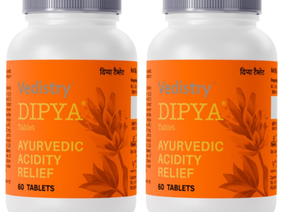 Dipya Acidity Relief Tablets pack side view