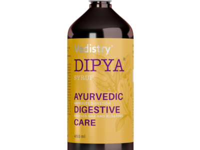 Dipya Ayurvedic Digestive Syrup pack front view