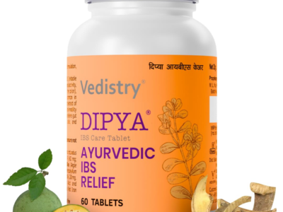 Dipya IBS Care Tablets pack front view