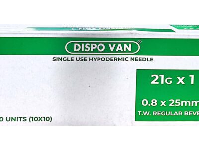 Dispovan Needle 21G x 1 inch