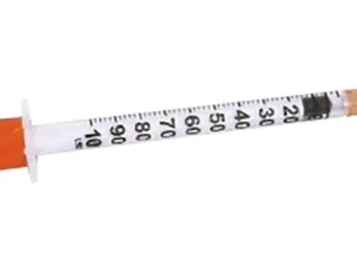 Dispovan U-40 Insulin Syringe