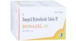 Donazil 10mg Tablet