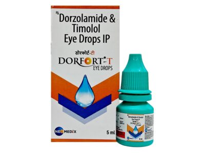 Dorfort T 2%/0.5% Eye Drop