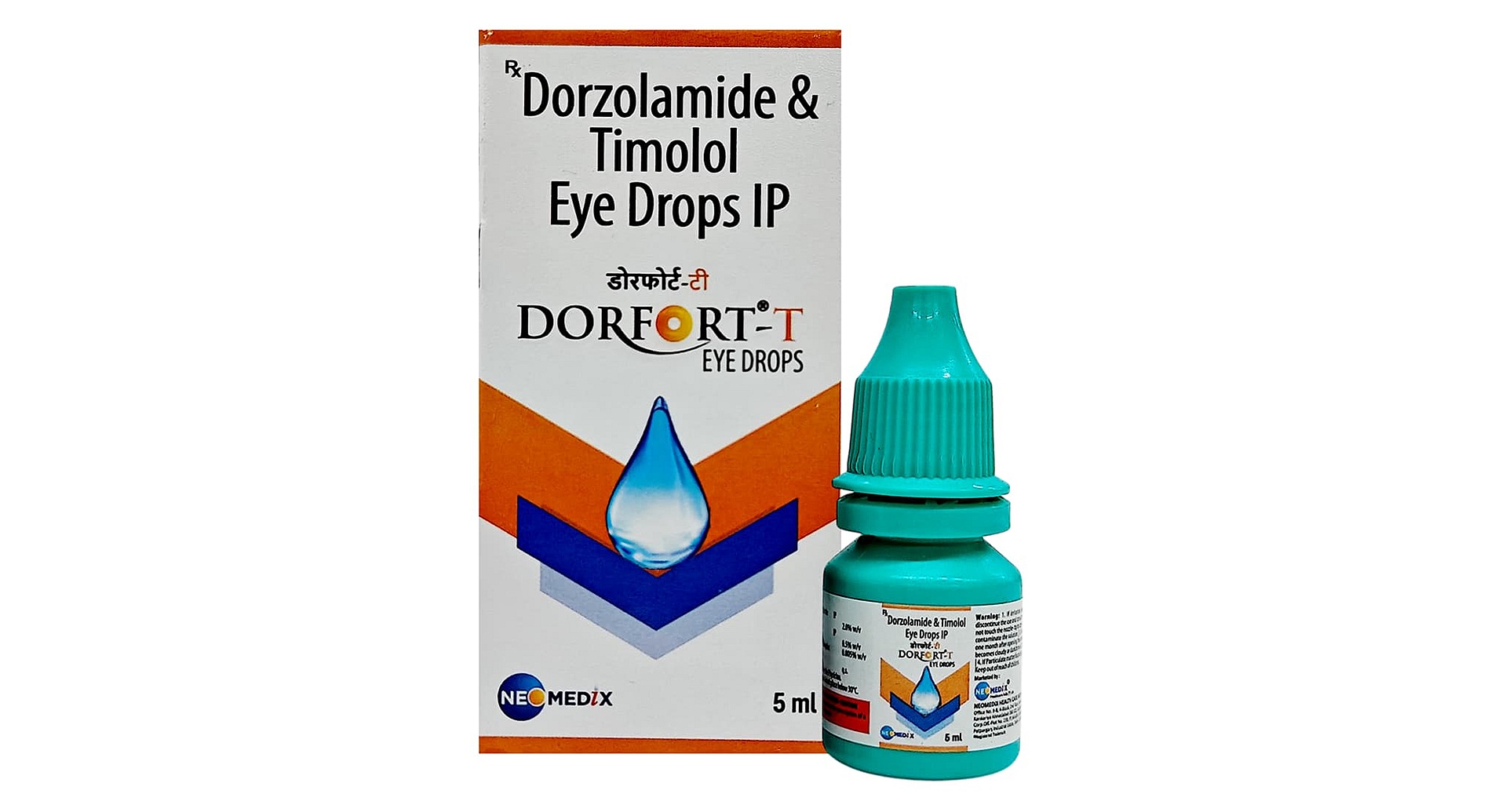 Dorfort T 2%/0.5% Eye Drop