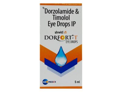 Dorfort T 2%/0.5% Eye Drop