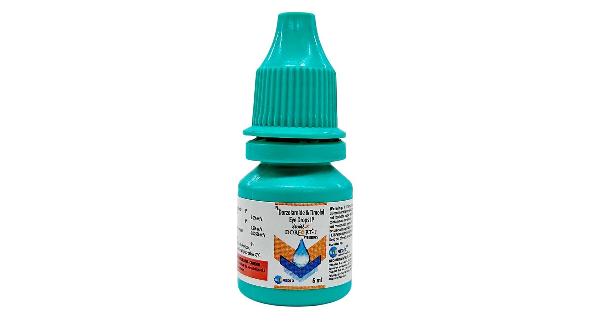 Dorfort T 2%/0.5% Eye Drop