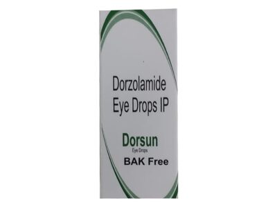 Dorsun BAK Free 2% Eye Drop