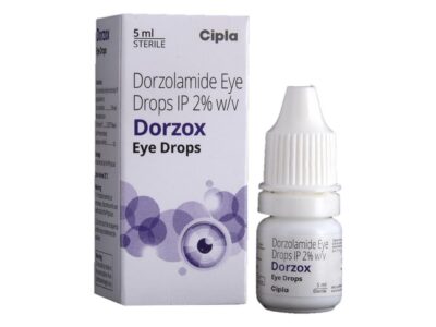 Dorzox 2% Eye Drop