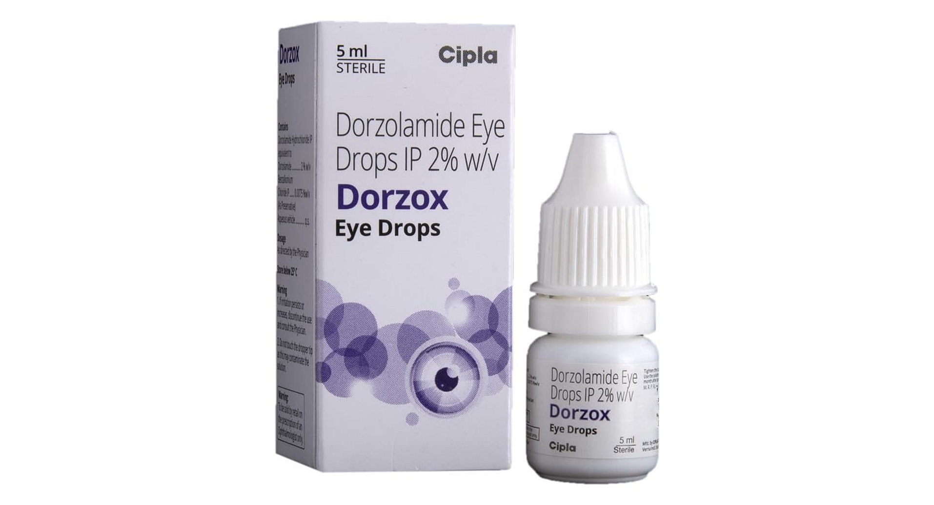 Dorzox 2% Eye Drop