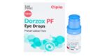 Dorzox PF 2% Eye Drop